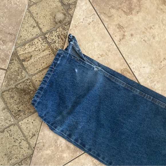 Wrangler carpenter jeans loose fit 42 x 30 blue denim classic. Skate pan… - Picture 2 of 7